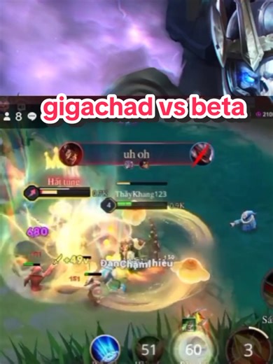 Thầy Khang hủy diệt kẻ ba hoa mạnh mẽ