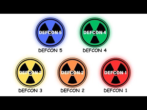 Every DEFCON Level Explained in 8 Minutes