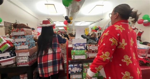 Bethlehem Hispanic Center toy drive brings holiday joy to 150 local children