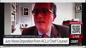 53K views · 766 reactions | ACLU chief counsel testifies about #AmberHeard's pledge to donate $3.5 million of her $7 million divorce settlement from #JohnnyDepp in 2016. Ultimately, she made a $500K payment and a $350K payment with a $100K donation made by Depp on her behalf. WATCH #CourtTV LIVE - #DeppVsHeard Day 11 - court.tv/live | COURT TV | Facebook