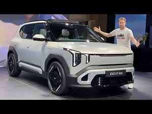 New Kia EV2 2026 First Look Review