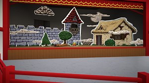 Theatre Clubhouse - Download Free 3D model by daedaljs