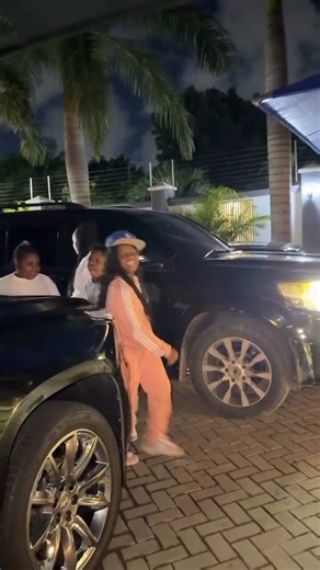 Diamond Platnumz Brings All His Kids Home (Dar Es Salaam) For Reunion