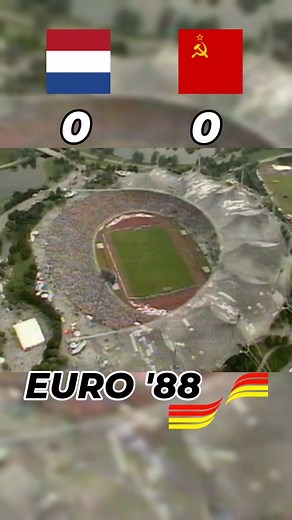 UEFA Euro 88 Final at the Olympiastadion on June 25, 1988 in Munich, West Germany. The Netherlands won 2-0. Stats: 450th international match of the Netherlands football team 350th international match of the Soviet Union football team Netherlands earned its 4th consecutive victory Netherlands vs Soviet Union Head to Head: Netherlands national football team's 2nd victory in 4 matches Netherlands vs Soviet Union Saturday, 25 June 1988 Netherlands 2-0 Soviet Union 1988 UEFA European Championship, Fi