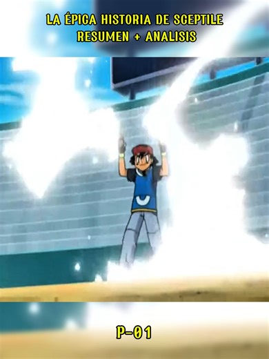 #Sceptile #Pokemon #Anime #Análisis #DetallesOcultos