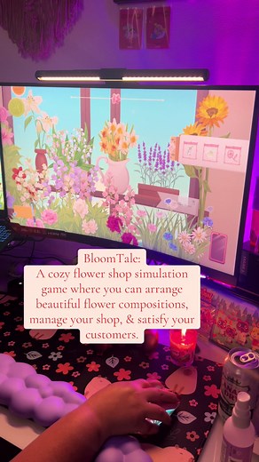BloomTale: A Cozy Flower Shop Simulation Game