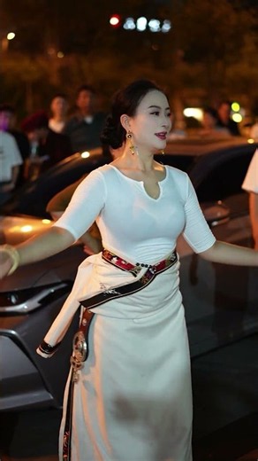 Lebobo, Matured Tibetan dance beauty