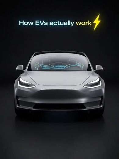 This Is How EVs Work ⚡ Most People Don’t Know This