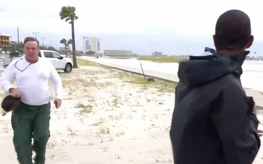 Man Who Charged At MSNBC’s Shaquille Brewster During Live Broadcast Has Been Identified