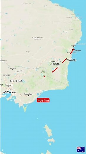 Distance between Sydney to Melbourne Australia #automobile #news #military #history #aviation