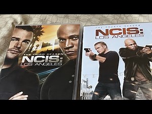 NCIS LA dvd unboxing