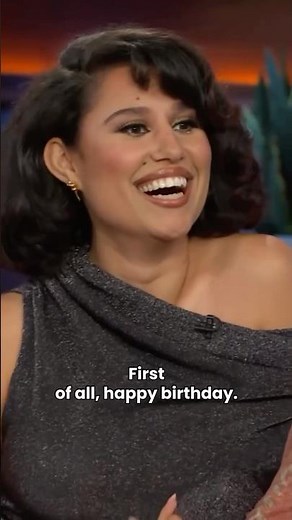 RAYE's interview on The Kelly Clarkson show.