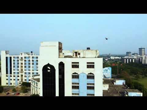 Aliah University Newtown Campus , Drone Shot , Tutorial , DJI Mini