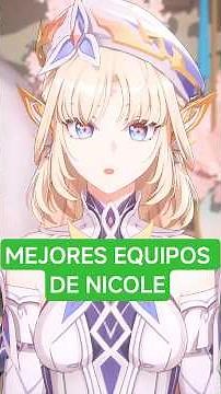 🤯The 7 BEST Nicole teams in Genshin Impact