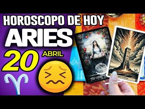 ARIES ♈EN 73 HS⏳TU VIDA DARA UN VUELCO INSEPERADO😩 Horóscopo De Hoy 20 De Abril 2026 | Mhoni Vidente