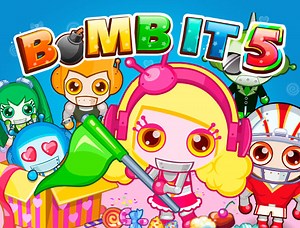 Play Bomb it 5 | Free Online  Games. KidzSearch.com