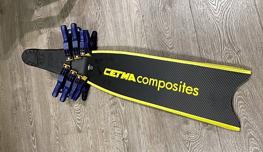 CETMA Composites Fins Review (Spearfishing)