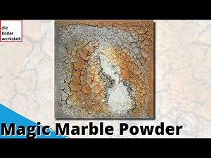Create Stunning Textures with Marble Powder (EN) - Video #0001