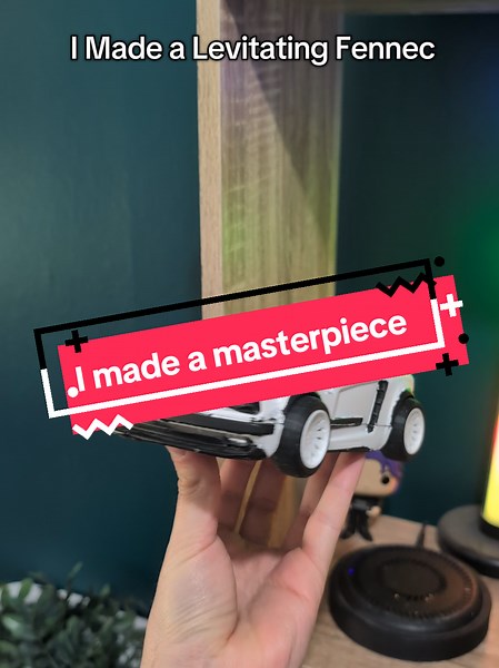 Fennec Design Masterpiece in Rocket League