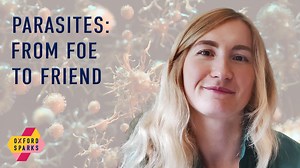 🎥 Parasites are generally pretty bad news, right? The word 'parasite' is used to describe any organism that lives on - or even in - another living being, benefitting at its expense 😱. But, did you know, when it comes to the bacterial world, it is possible for a parasite to turn from an enemy into an ally? In fact, the original parasite can become a host bacterium's very own bodyguard! Dr Georgia Drew from the Department of Biology at the University of Oxford tells us more. #parasite #bacteria 