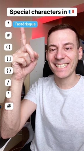🚨Must know special characters in French🚨#français #frenchvocabulary #learnfrench #easyfrench