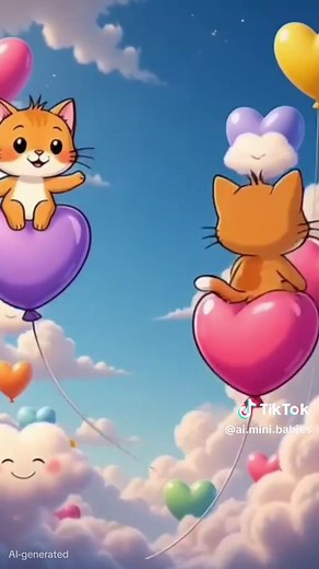 AI mini babies on TikTok