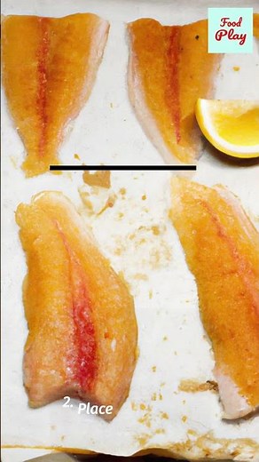 Easy Baked Orange Roughy Recipes - Oven Baked Fish Recipe | Fish Recipe | #shorts