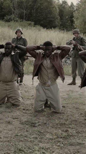 Germans execute Airman, World War II, "Hope Dies Last"