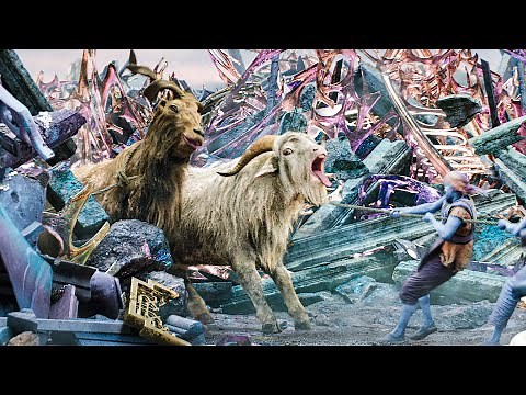 THOR 4: LOVE AND THUNDER Clip - Look At Those Giant Goats! (2022)