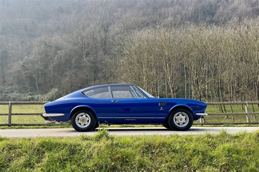 1968 Fiat Dino Coupe