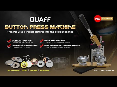 QUAFF Button Press Machine N3