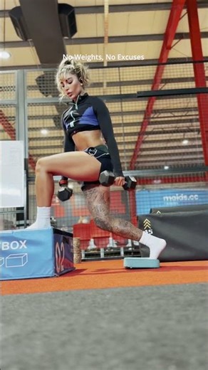 No Weights? No Problem! Killer Core Workout Inside!💥