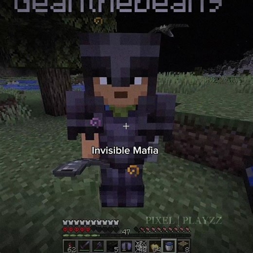 Invisible Mafia Edit #minecraft #minecraft #bestminecraftclips #minecraftmeme #edit #mincraftpvp