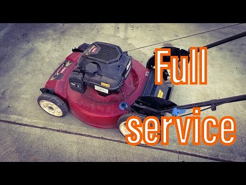 Toro Mower Annual Service - Full Tune Up