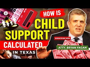 How is Child Support Calculated in Texas