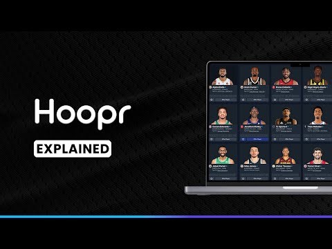 Hoopr: The Global Basketball Marketplace
