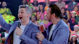Lucas Lima relembra primeira apresentação com irmãos na TV Globo, há 29 anos
