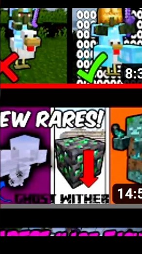 Rares Removed from Minecraft...