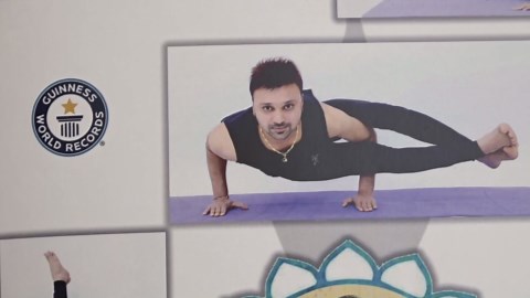 Hyderabad Family Sets Multiple Guinness World Records In Yoga, Athletics
