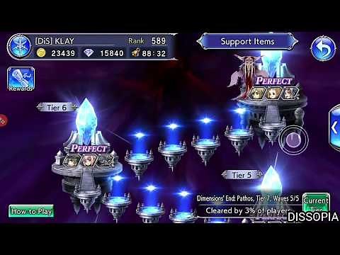 DFFOO [GL]: Dimension's End: Pathos (Team Composition Guide)