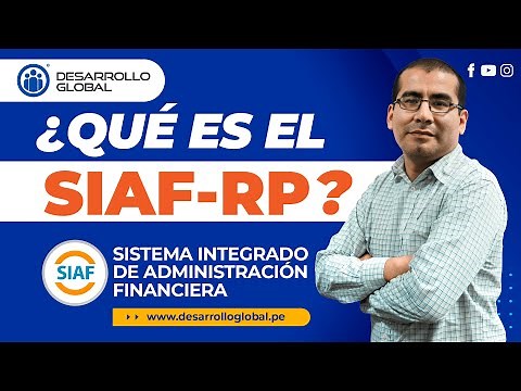 SIAF Diploma: What is the SIAF? | Integrated Financial Management System