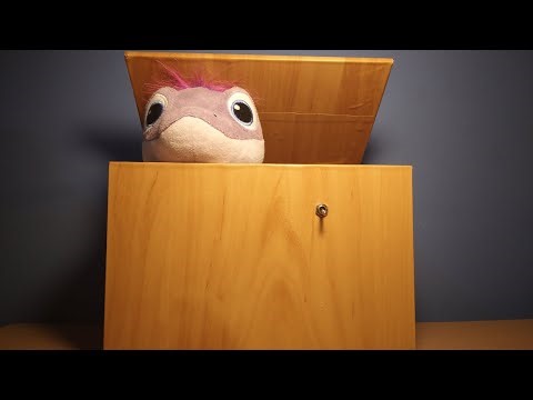 DIY Arduino useless box (machine) - Jack in the box- Arduino project