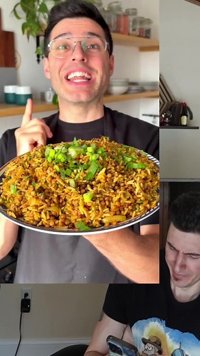 Healthy Lentil Recipe with Raita