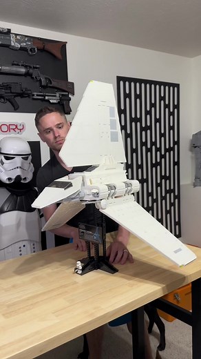 Rare Lego Imperial Shuttle Unboxing - Star Wars UCS Set