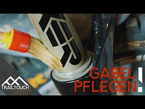 MTB Tutorial: Federgabel Pflege - TrailTouch
