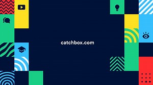 Catchbox Plus Wireless Throwable Microphone System for Interactive Meetings and Classrooms