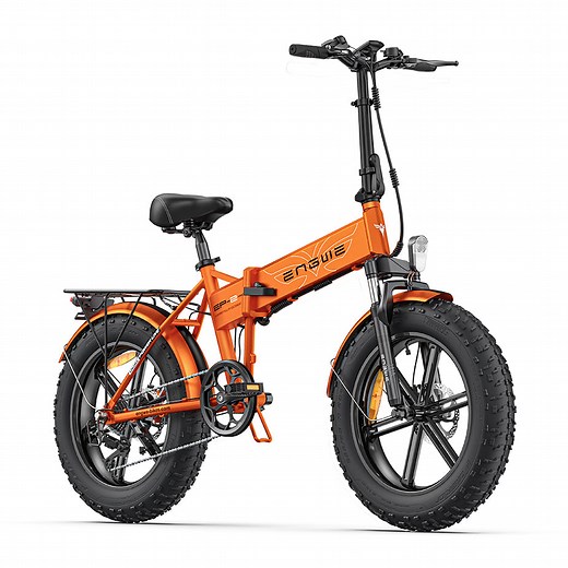 Engwe EP-2 Pro Folding E Bike|20*4.0 Fat Tires - ENGWE EU