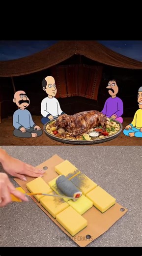 يوميات كارتونية مع طاهر وحياوي في رمضان