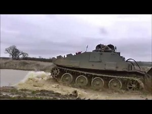 British Army FV180 Combat Engineer Tractor