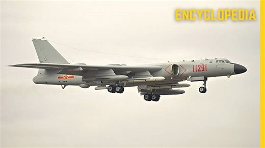 Xian H-6K / Chinese Long-Range Strategic Bomber